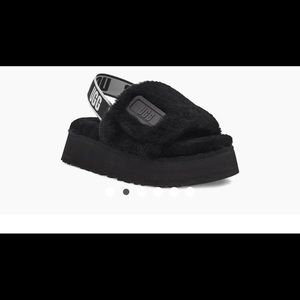 Brand new!! Uggs disco slides platform style sz 11